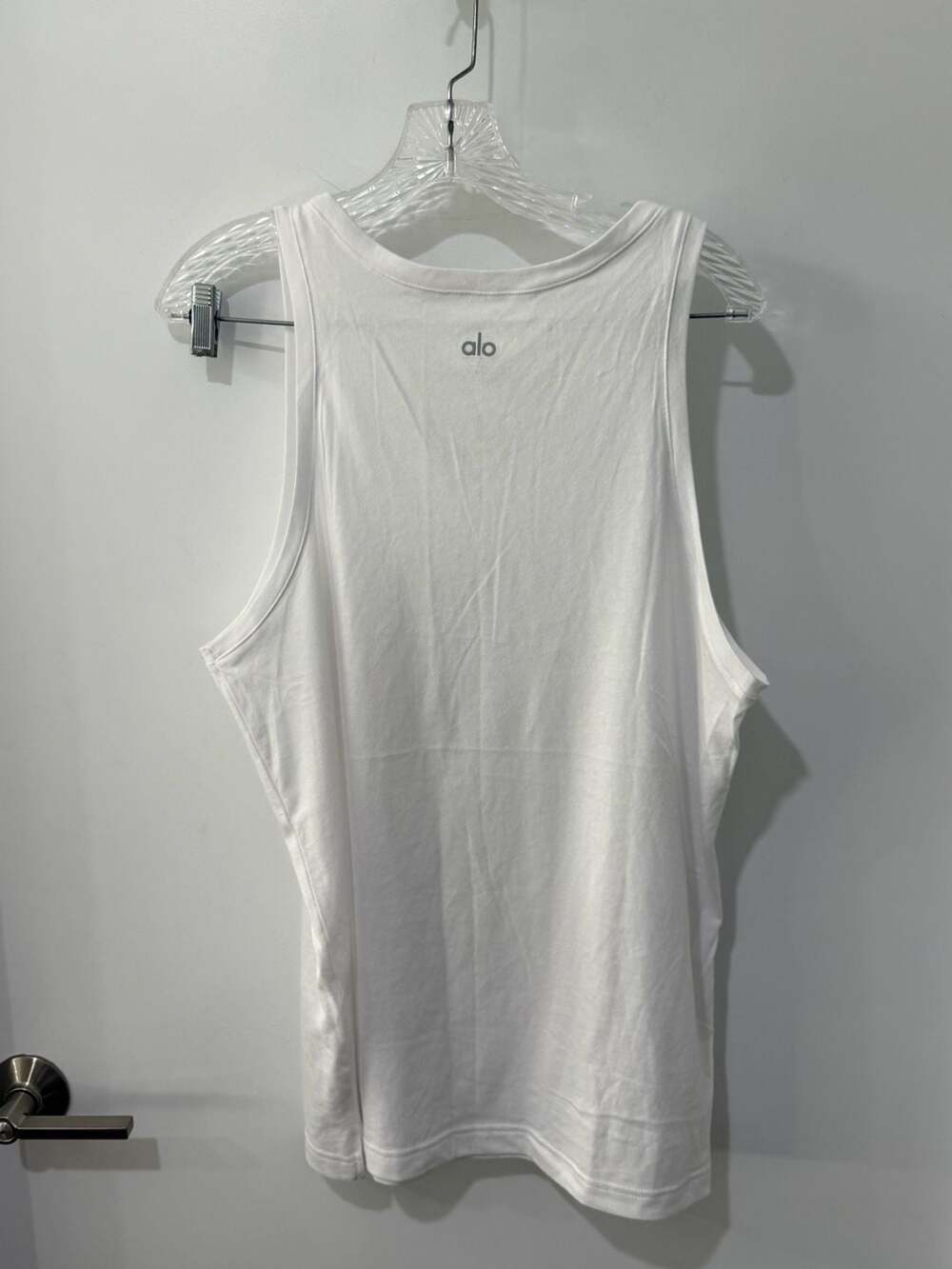 Alo Yoga Men's Basic Tank Top - Picture 4 of 7